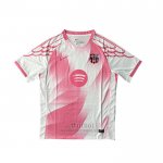 Camiseta Barcelona Special 2025-2026 Blanco Rosa Tailandia