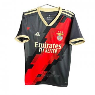 Camiseta Benfica Special 2025-2026 Negro Rojo Tailandia