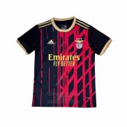 Camiseta Benfica Special 2025-2026 Negro Rojo Tailandia