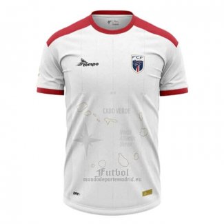 Camiseta Cape Verde Segunda 2024 Tailandia
