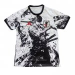 Camiseta Japon Anime 2025-2026 Negro Blanco Tailandia