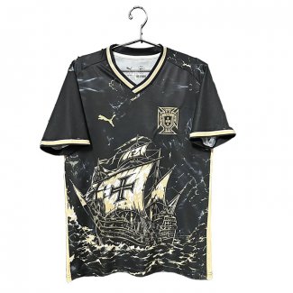 Camiseta Portugal Special 2026 Negro Tailandia