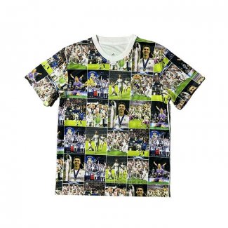 Camiseta Real Madrid Champions 2025-2026 Tailandia