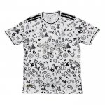 Camiseta Real Madrid Special 2025-2026 Blanco Negro Tailandia