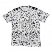 Camiseta Real Madrid Special 2025-2026 Blanco Negro Tailandia