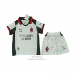 Camiseta AC Milan Portero Cuarto Nino 2025-2026