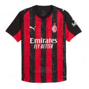 Camiseta AC Milan Primera Authentic 2025-2026
