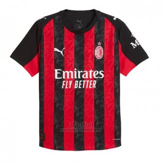 Camiseta AC Milan Primera Authentic 2025-2026