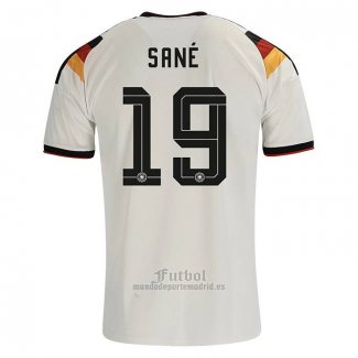 Camiseta Alemania Jugador Leroy Sane Primera 2026