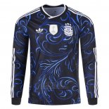 Camiseta Argentina Segunda Manga Larga 2026
