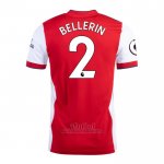Camiseta Arsenal Jugador Bellerin Primera 2021-2022