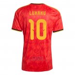 Camiseta Belgica Jugador Romelu Lukaku Primera 2026