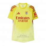 Camiseta Benfica Portero 2025-2026 Amarillo