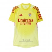 Camiseta Benfica Portero 2025-2026 Amarillo