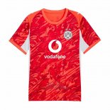Camiseta Borussia Dortmund Portero Segunda 2025-2026 Rojo