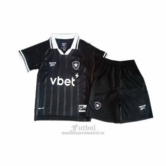 Camiseta Botafogo Segunda Nino 2025