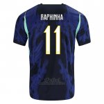 Camiseta Brasil Jugador Raphinha Segunda 2026