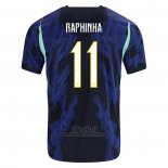 Camiseta Brasil Jugador Raphinha Segunda 2026