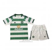 Camiseta Celtic Primera Nino 2025-2026