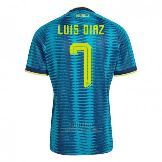 Camiseta Colombia Jugador Luis Diaz Segunda 2026