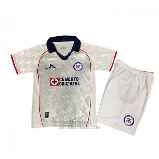 Camiseta Cruz Azul Special Nino 2025-2026 Blanco