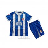 Camiseta Deportivo de La Coruna Primera Nino 2026-2027