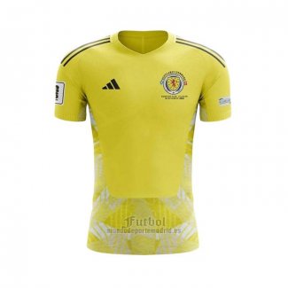 Camiseta Escocia Portero Primera 2026