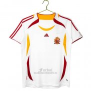 Camiseta Espana Segunda Retro 2006
