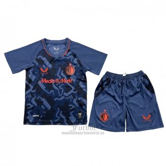 Camiseta Feyenoord Tercera Nino 2026-2027
