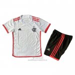 Camiseta Flamengo Segunda Nino 2024