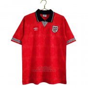 Camiseta Inglaterra Segunda Retro 1990