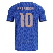 Camiseta Italia Jugador Giacomo Raspadori Primera 2026