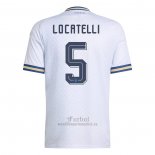 Camiseta Italia Jugador Manuel Locatelli Segunda 2026