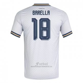 Camiseta Italia Jugador Nicolo Barella Segunda 2026