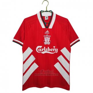Camiseta Liverpool Primera Retro 94-95