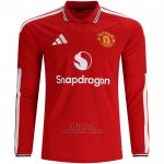 Camiseta Manchester United Primera Manga Larga 2026-2027