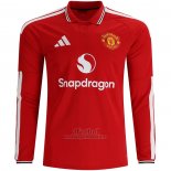 Camiseta Manchester United Primera Manga Larga 2026-2027