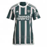 Camiseta Manchester United Segunda Mujer 2023-2024