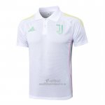 Camiseta Polo del Juventus 2025-2026 Blanco  Camiseta Polo del Juventus 2025-2026 Blanco