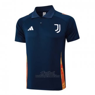 Camiseta Polo del Juventus 2024-2025 Azul