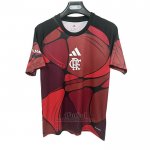Camiseta Pre Partido del Flamengo 2026 Rojo