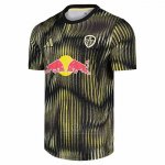 Camiseta Pre Partido del Leeds United 2025-2026 Amarillo  Camiseta Pre Partido del Leeds United 2025-2026 Amarillo