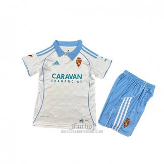 Camiseta Real Zaragoza Primera Nino 2025-2026