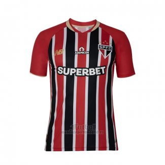 Camiseta Sao Paulo Segunda 2025