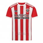 Camiseta Sheffield United Primera 2021-2022 Tailandia