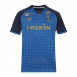 Camiseta Stade de Reims Segunda 2021-2022 Tailandia