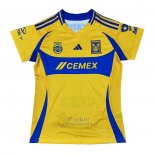 Camiseta Tigres UANL Primera Mujer 2024-2025