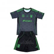 Camiseta Tigres UANL Tercera Nino 2025-2026