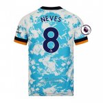 Camiseta Wolves Jugador Neves Segunda 2020-2021