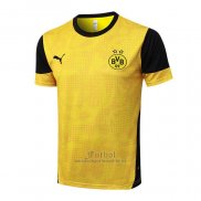 Camiseta de Entrenamiento Borussia Dortmund 2025-2026 Amarillo